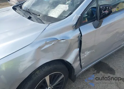 2021 Subaru Impreza Premium from USA, damaged, VIN 4S3GKAV60M3600811